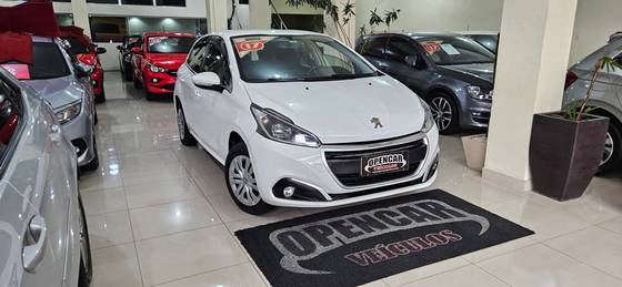 PEUGEOT 208 1.2 ACTIVE 12V FLEX 4P MANUAL PEUGEOT 208 1.2 ACTIVE 12V FLEX 4P MANUAL